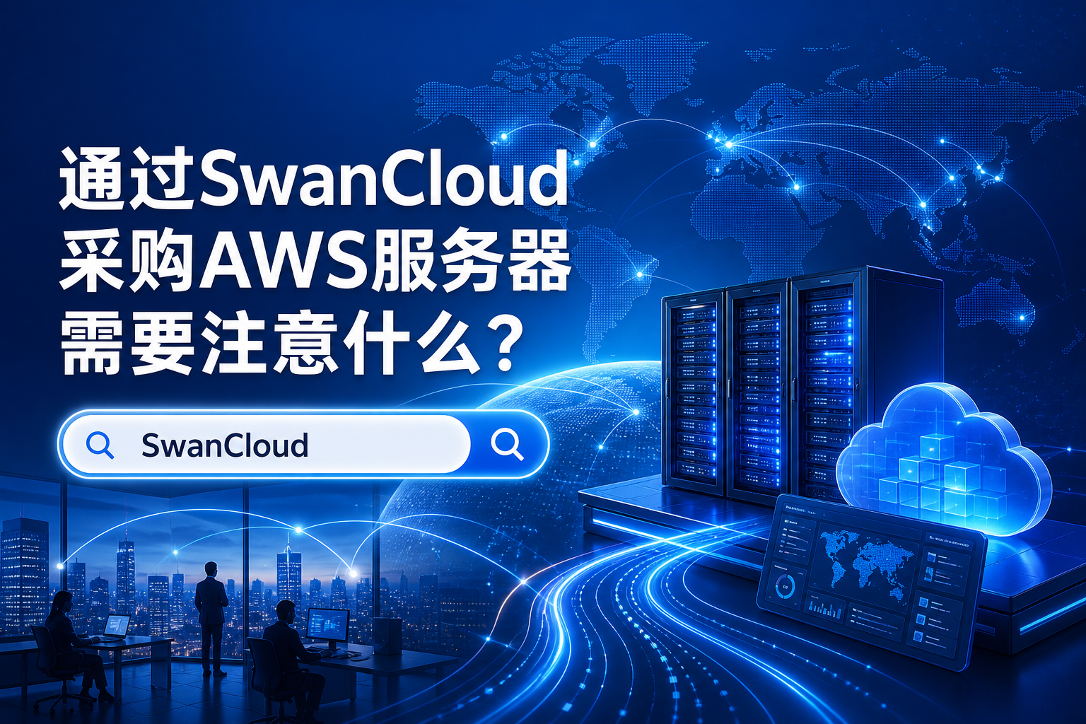 通过SwanCloud采购AWS服务器需要注意什么？封面